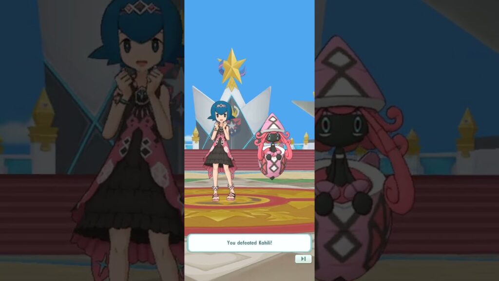 Pokemon Masters EX - Champion Stadium -Alola Challenge - Psychic Type - Master Mode- week 15/05/2023