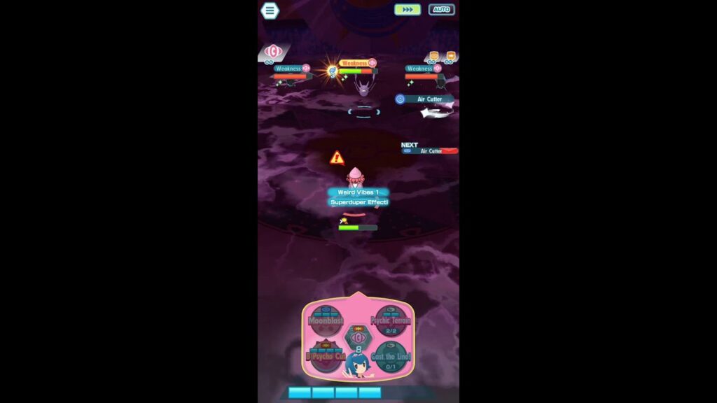 Pokemon Masters - Psychic CS 2500 pts, 1v3 with SS Lana