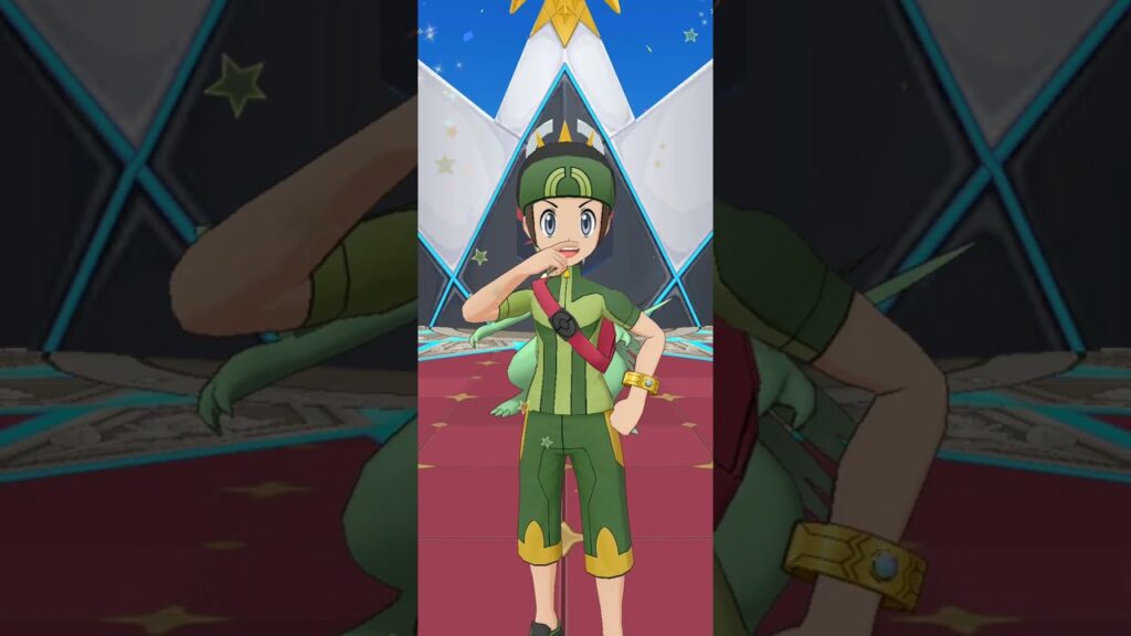 Pokemon Masters EX - Champion Stadium - Alola Challenge - Grass Type - Master Mode - week 15/05/2023