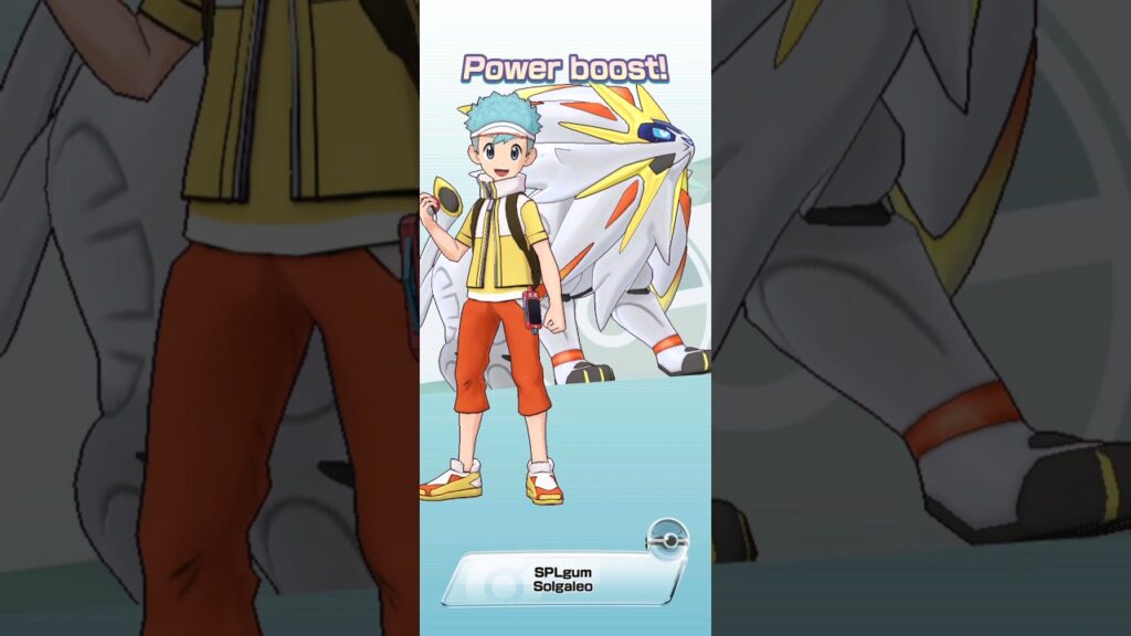 FINALLY, A POWER BOOST! Main Character & Solgaleo | Pokemon Masters EX