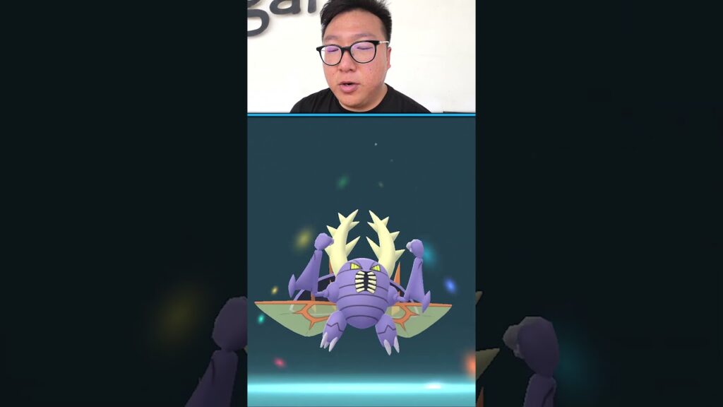 SHUNDO Mega Pinsir Evolution in Pokemon GO, #shorts