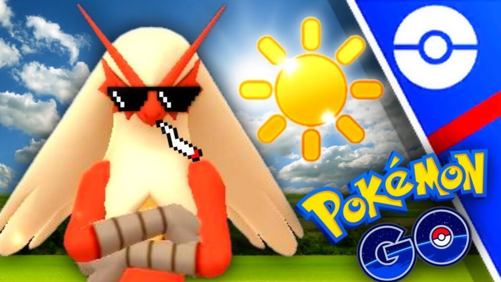 Blaziken blazing the Sunshine Cup GO Battle League | Pokemon GO