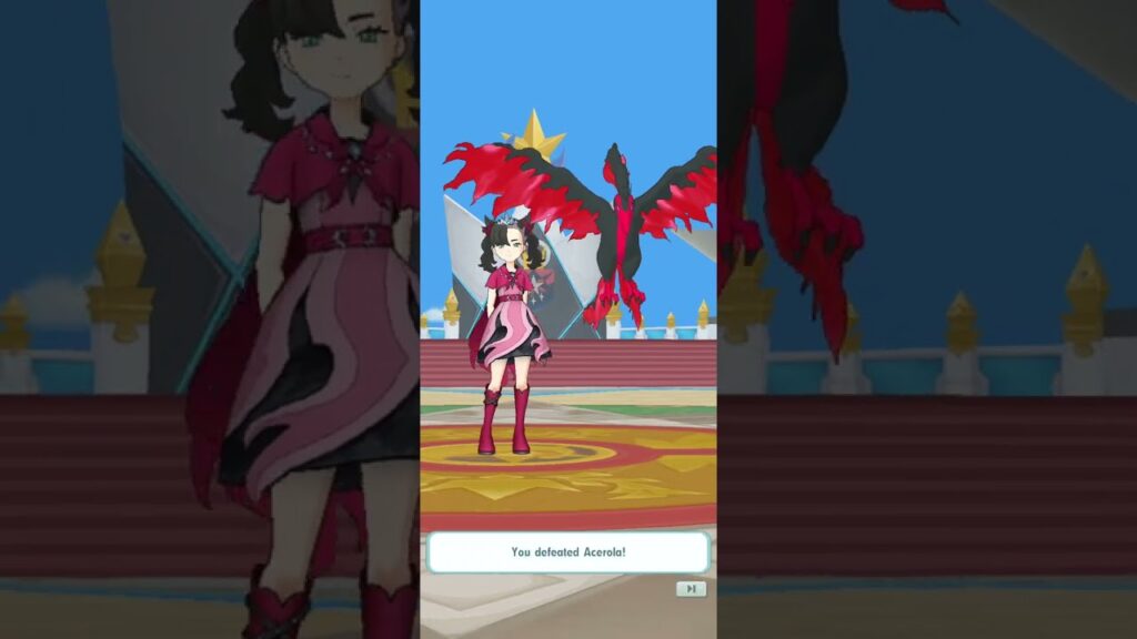 Pokemon Masters EX - Champion Stadium - Alola Challenge - Dark Type - Master Mode - week 15/05/2023