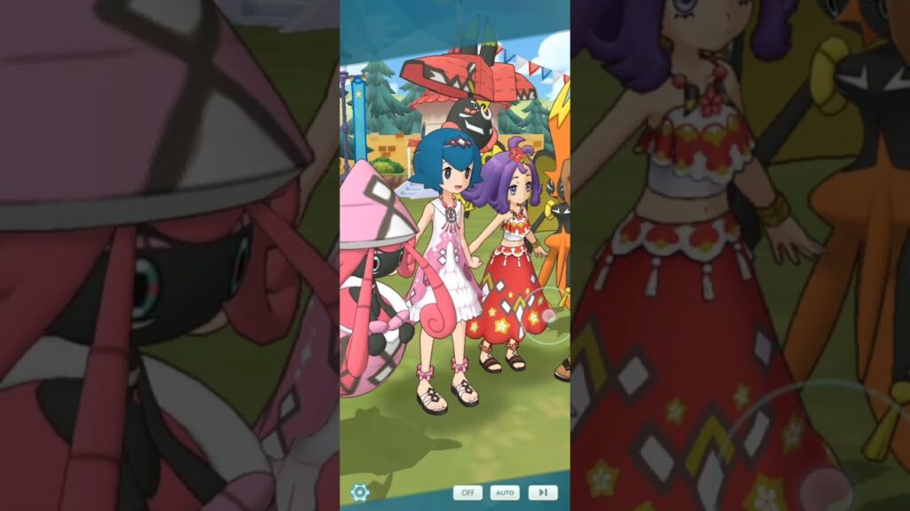 Pokemon Masters EX:Faba's Plan