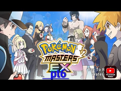 pokemon masters EX pt6 trainer stories