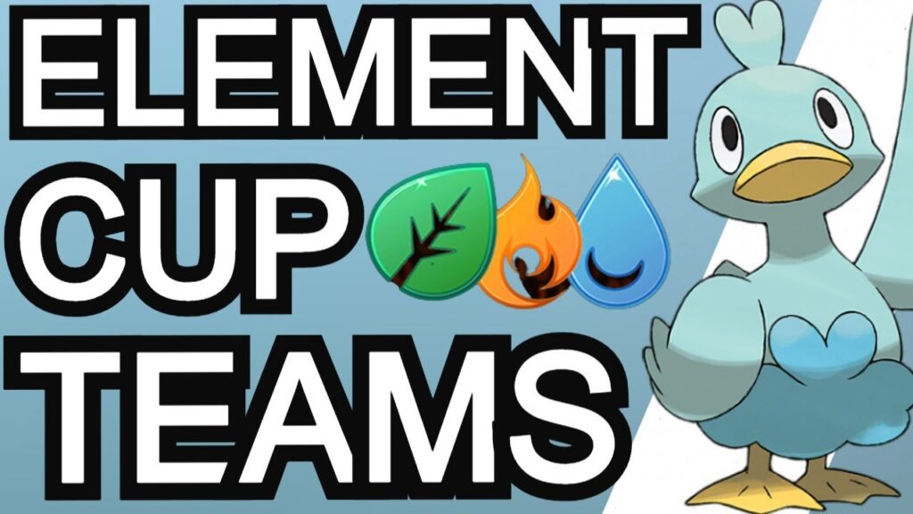 Top ELEMENT CUP Teams | Little Cup Teams | PVPoke Rankings | Pokemon GO Battle League