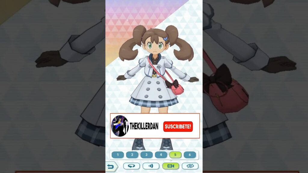 ANIMACIONES KLEFKI Y XANA + MOV. COMPI | POKEMON MASTERS EX