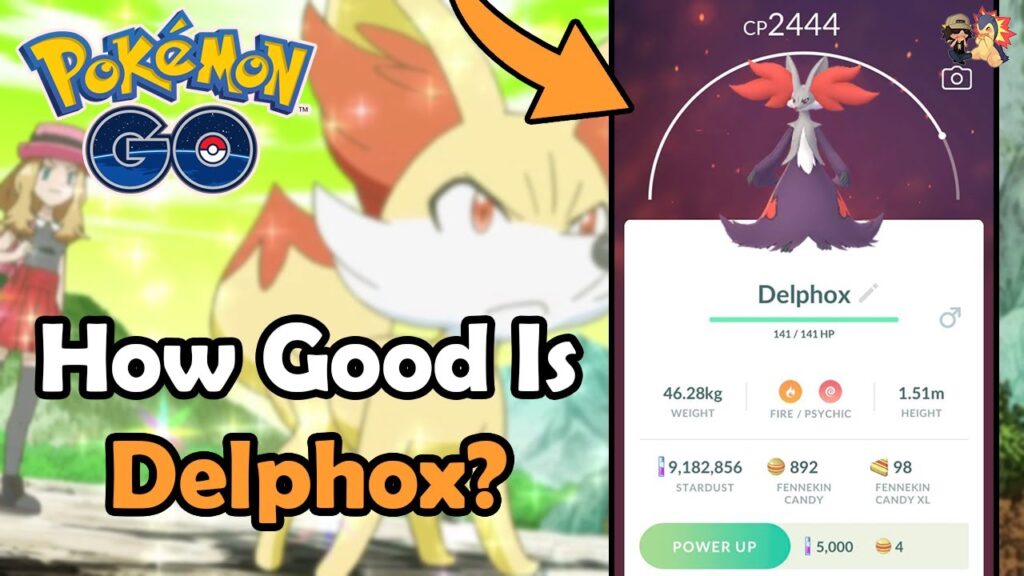 Fennekin Community Day Breakdown + Tips & Tricks In Pokemon GO! (2023) | How Good Is Delphox?