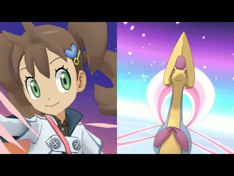 EX SC Shauna soloes the Cresselia Legendary Arena [Pokemon Masters EX]