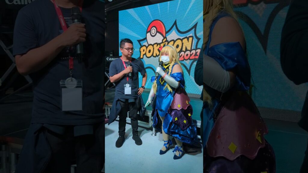 ANNIVERSARY LILLIE SPOTTED AT #POKECONPH2023 | Pokemon Masters EX