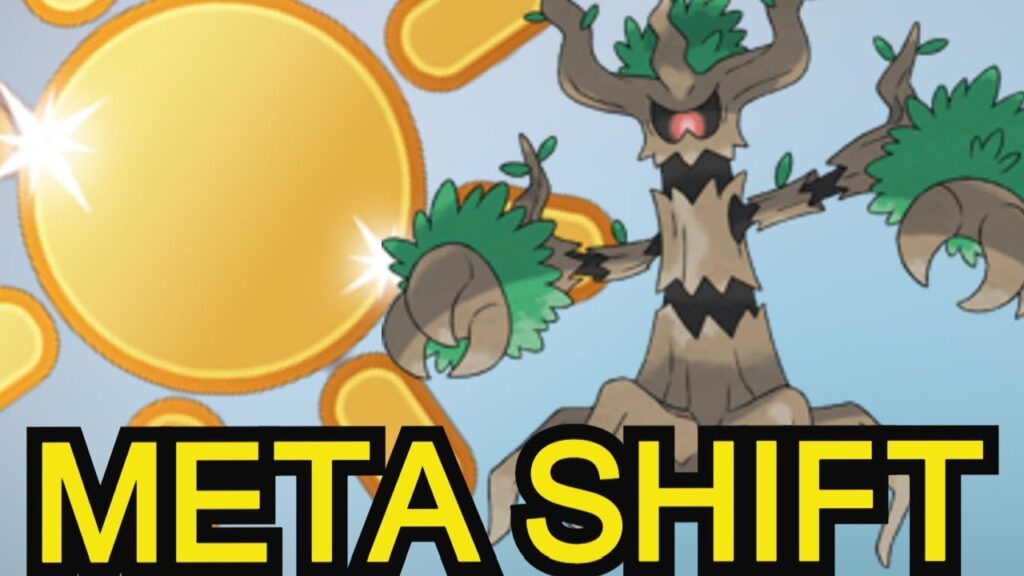 SUNSHINE META SHIFT makes TREVENANT SUPER STRONG | Sunshine Cup Team | Pokemon GO Battle League