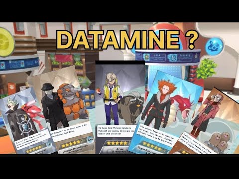 Pokemon masters ex datamine New paldean sync pairs and new villan units