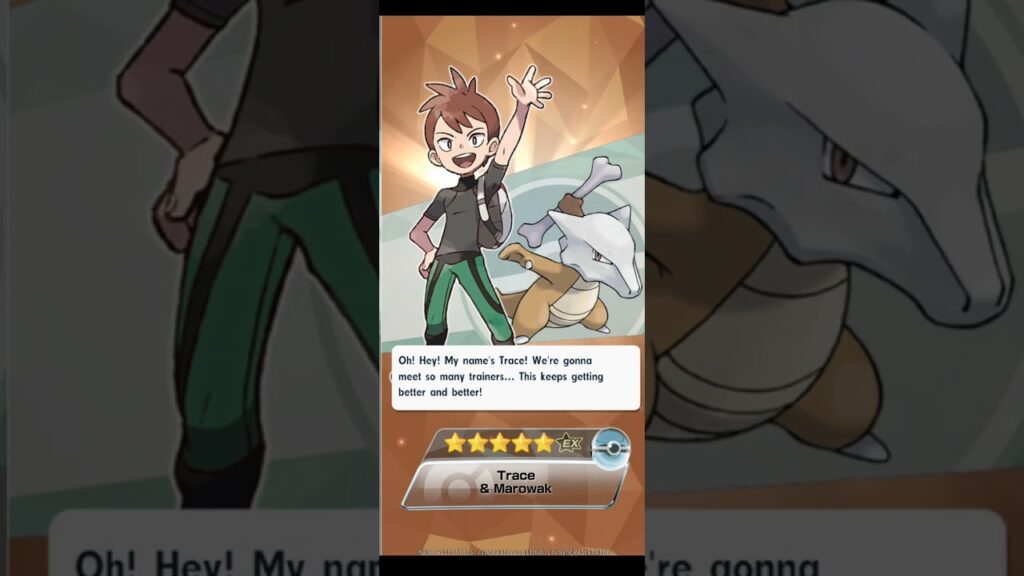 Pokemon masters ex datamine June