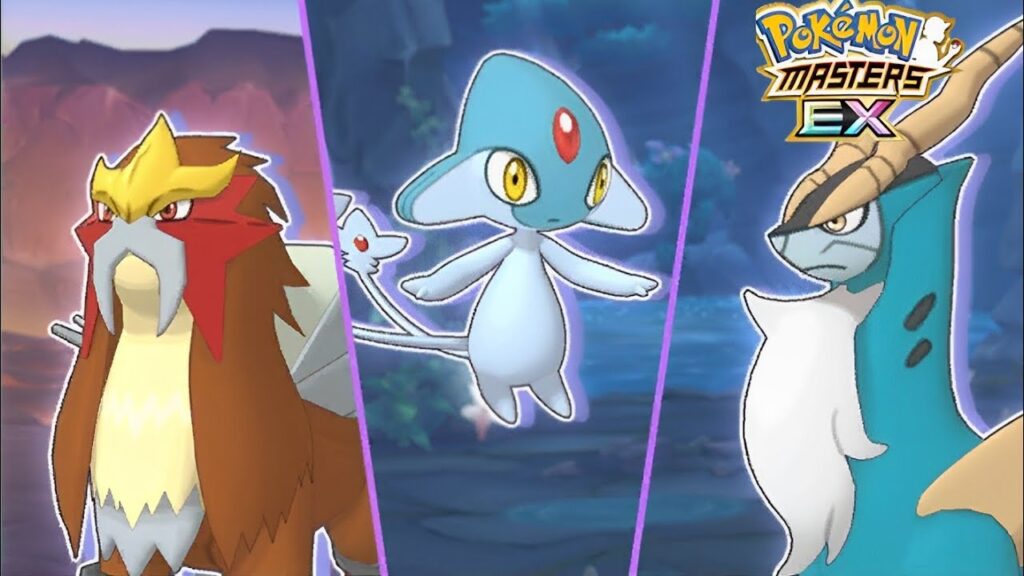 Pokemon Masters EX - 12 Free Unit Teams Take On Legendary Gauntlet Entei Azelf Cobalion!