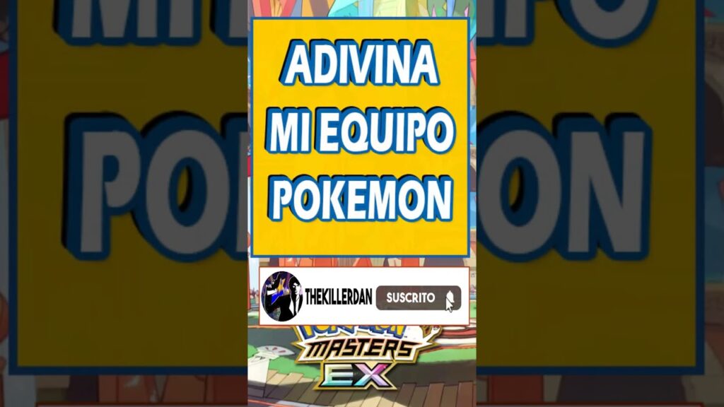 ADIVINA MI EQUIPO POKEMON #2 | POKEMON MASTERS EX