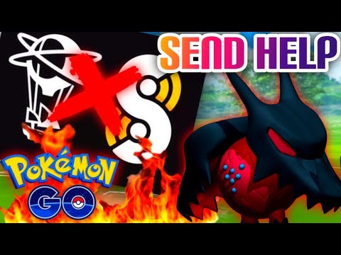 Is Niantic tearing the Pokemon GO community apart | Regidrago makeup day