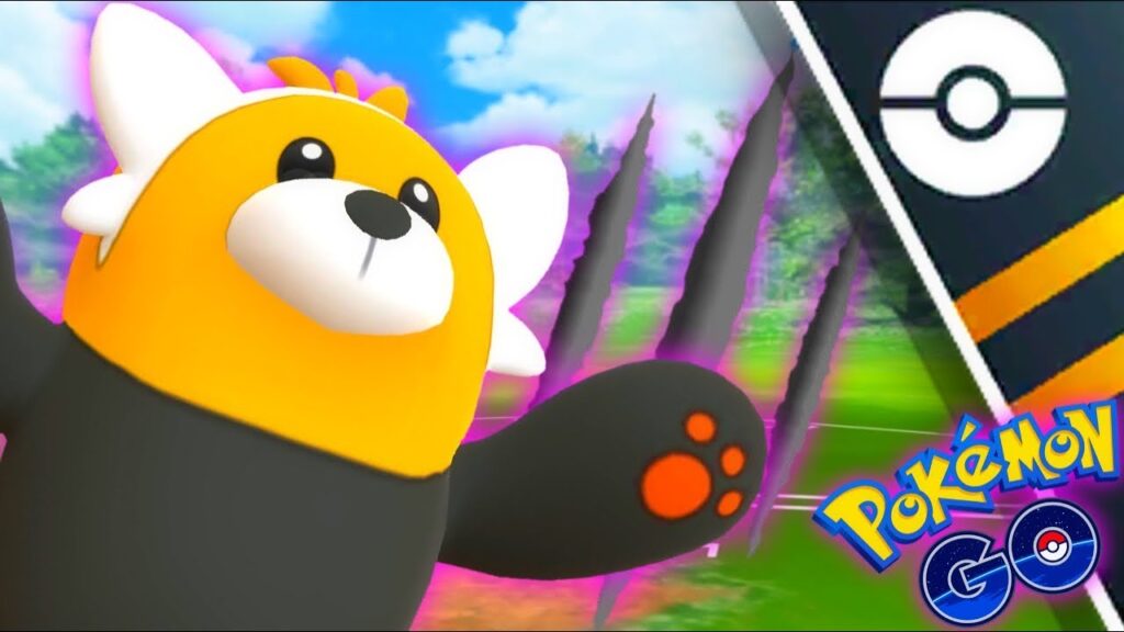 Bewear  Shadow Claws down everything in GO Battle League for Pokemon GO