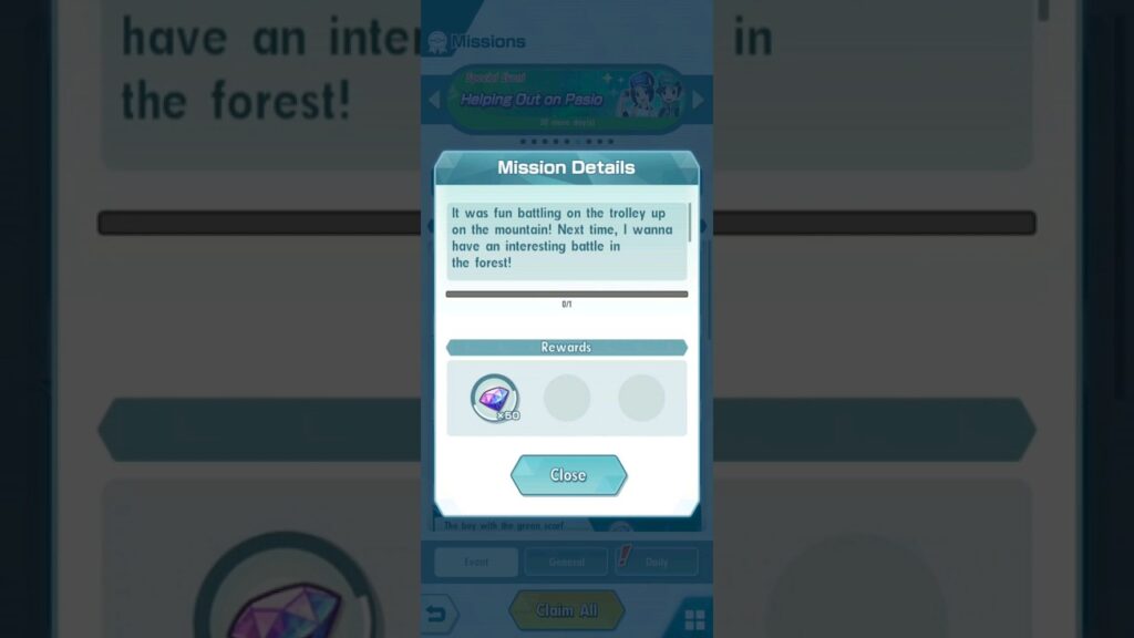 DAY 10 SOLUTION | Special Event - Helping Out on Pasio | Pokemon Masters EX
