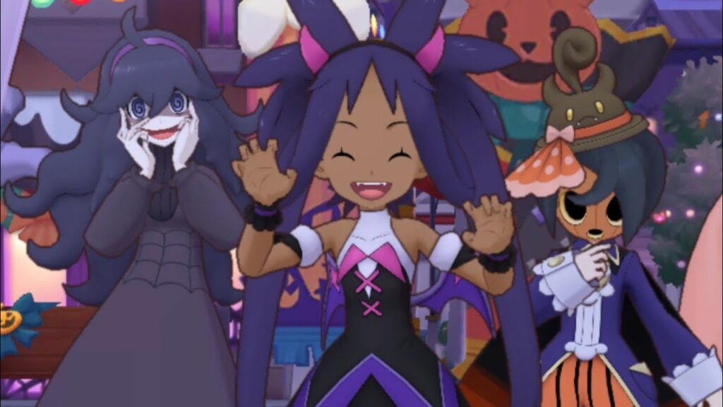 Pokemon Masters EX: Helena The Hex Maniac Celebrates Halloween