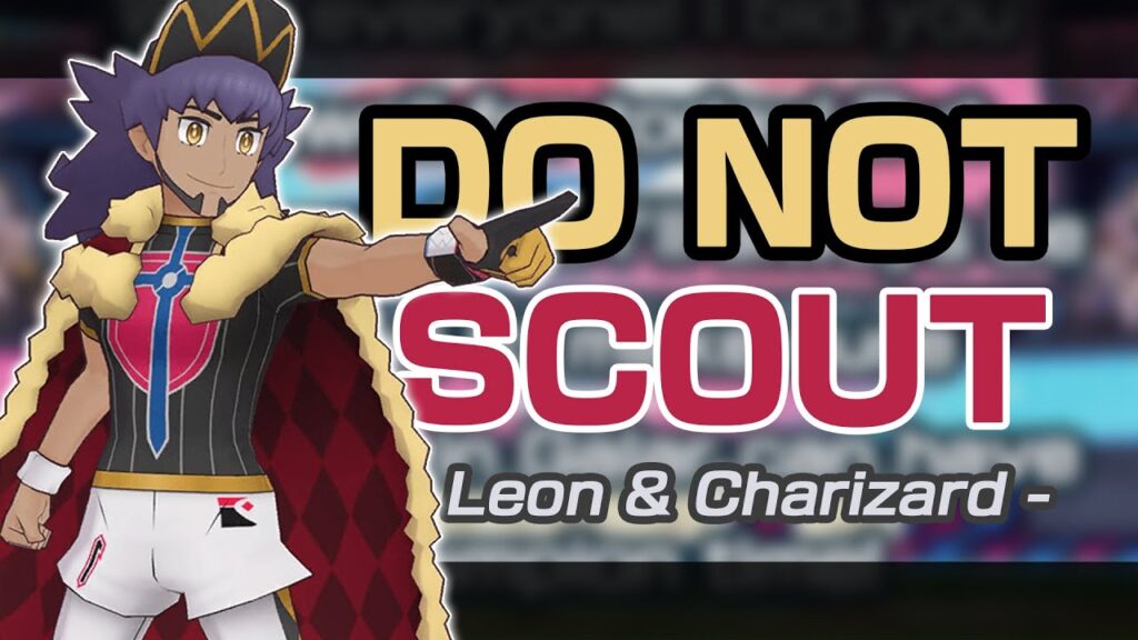 [Pokemon Masters EX] DO NOT SCOUT! Leon & Charizard
