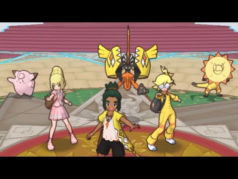 Pokemon Masters EX Alola Champion Stadium 12,500 Points (5/22/23-5/29/23)