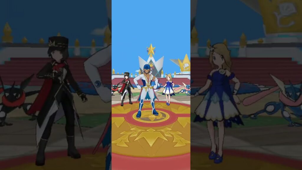 Pokemon Masters EX - Champion Stadium - Alola Challenge - Water Type - Master Mode - week 22/05/2023