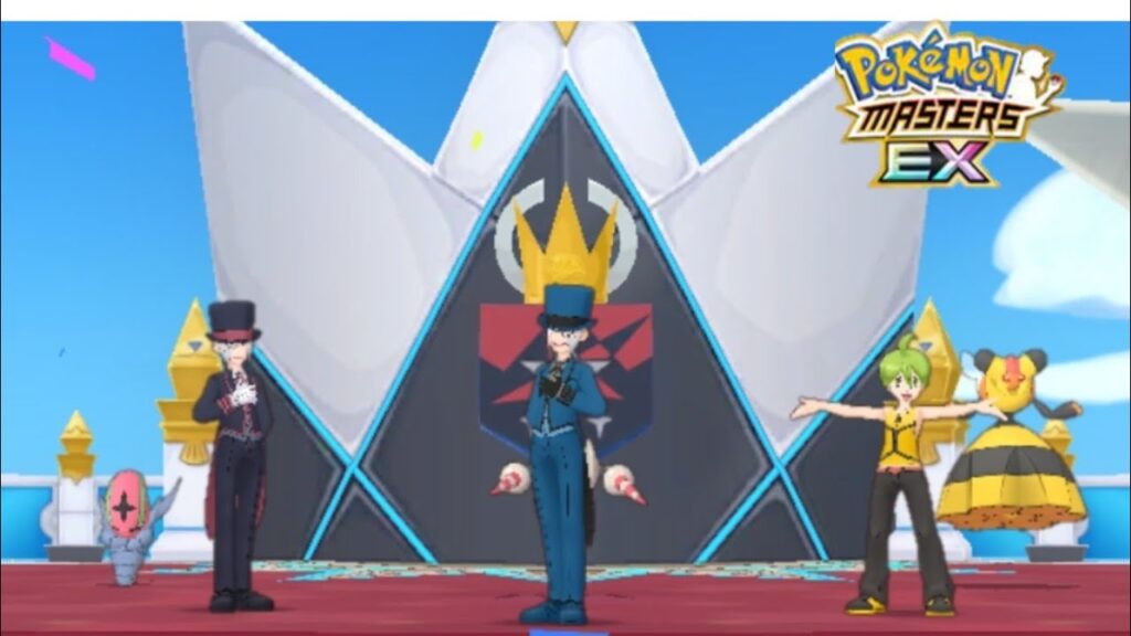 Pokemon Masters EX - 12500 Pts Alola Champion Stadium, Master Mode Week 143!