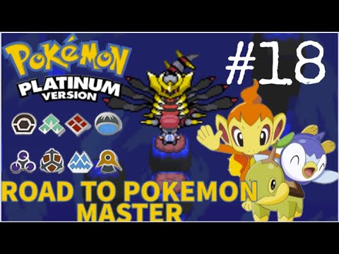 LET IT SNOW (Pokemon Platinum Road to Pokemon Master #18)