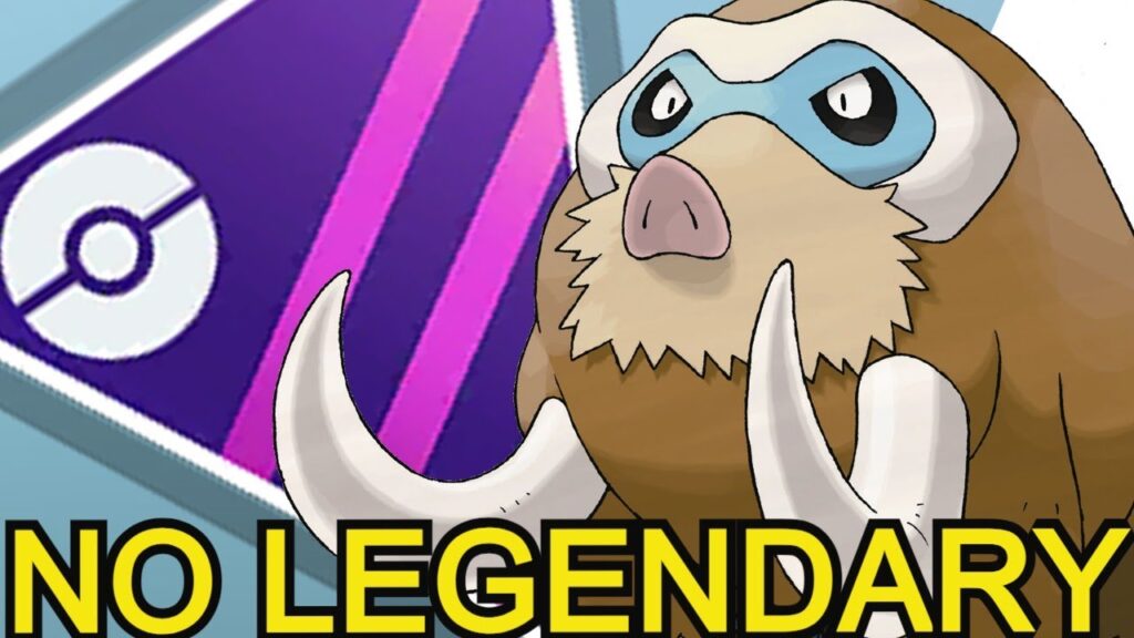 Mamoswine leads NO LEGENDARY MASTER LEAGUE TEAM | Pokemon GO Battle League