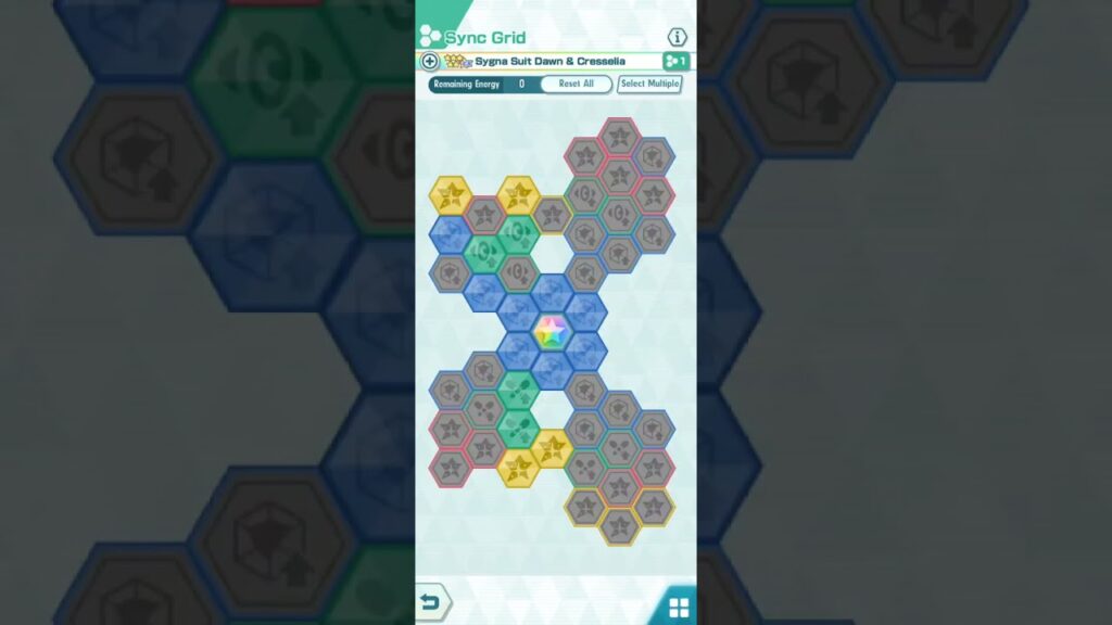 Pokemon Masters EX - Sygna Suit Dawn & Cresselia Sync Heal/Damage Guard Sync Grid!