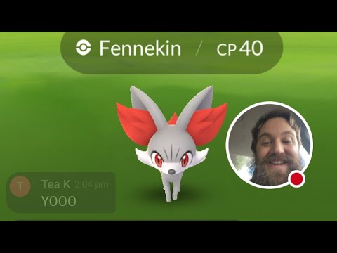 Fennekin Community Day - Shiny Hunt *LIVE* (Pokemon GO)