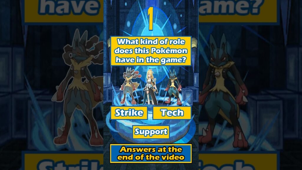 INTERESTING QUESTIONS #1 | POKEMON MASTERS EX