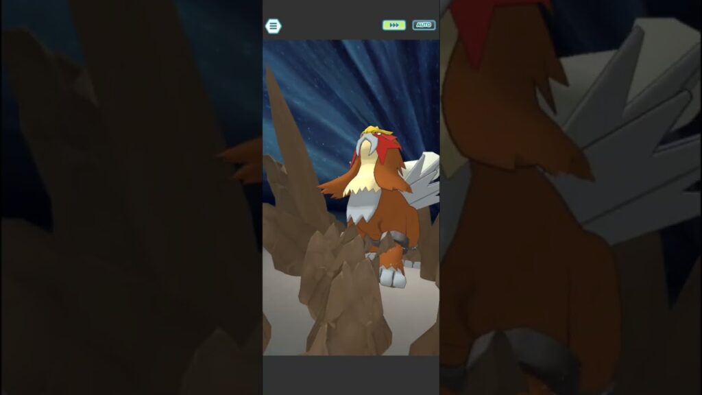 SS Grimsley and Tech Onix duo Entei - Pokemon Masters EX