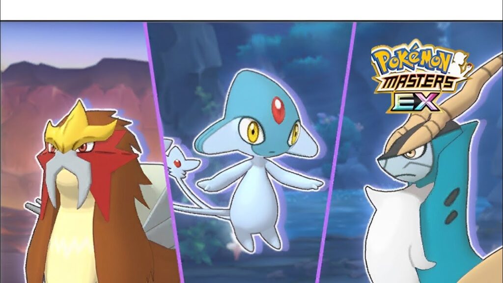 Pokemon Masters EX - 8 Eggmons Get Me to Win Streak 20 Legendary Gauntlet Entei Azelf Cobalion!