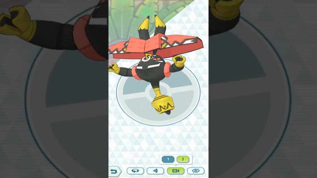 ANIMACIONES TAPU BULU Y ZARALA + MOV. COMPI | POKEMON MASTERS EX