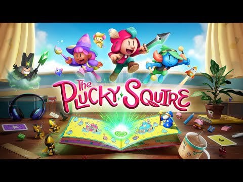 The Plucky Squire - New Trailer from Devolver Digital