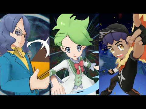 Recycling LG8 duos for Legendary Gauntlet 9 [Pokemon Masters EX]