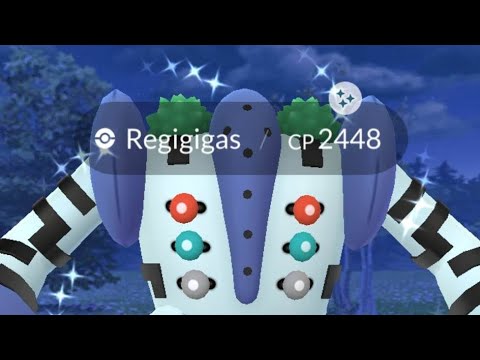 Regigigas Raid Hour - Shiny Hunt *LIVE* (Pokemon GO)