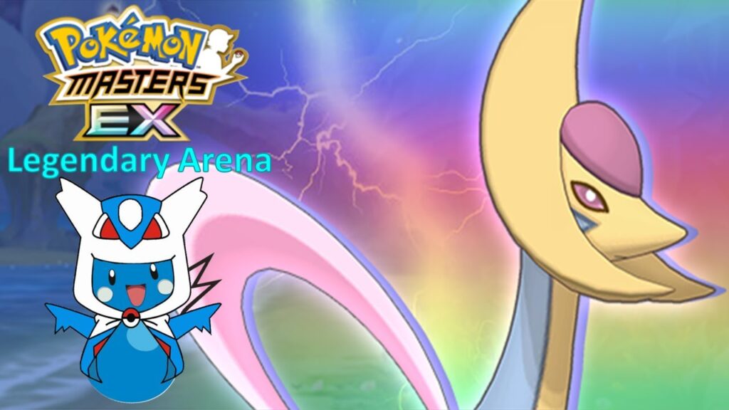 Pokemon Masters EX:  Cresselia Legendary Arena