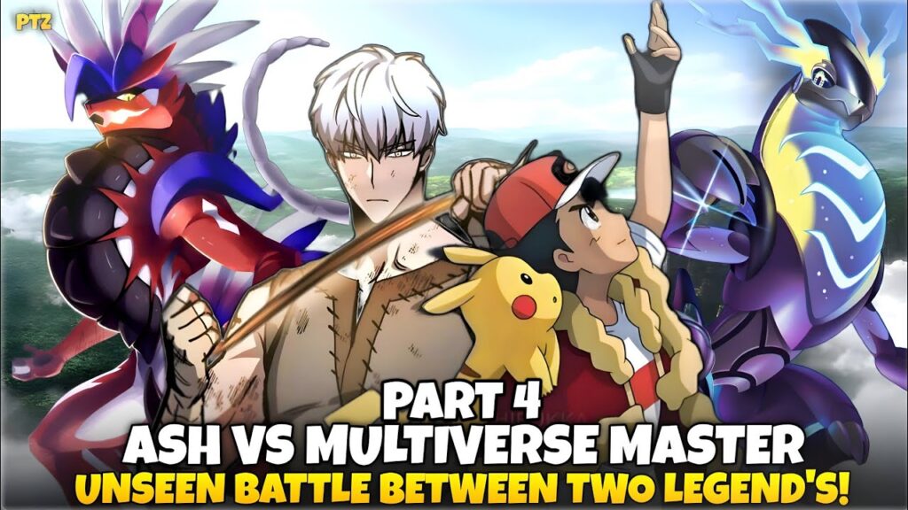 Part 4: Ash vs Multiverse master || Road to Pokemon master | Ash vs Leon | Ash become Pokemon master