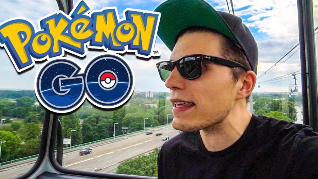 IN DER SEILBAHN POKEMON GO SPIELEN!