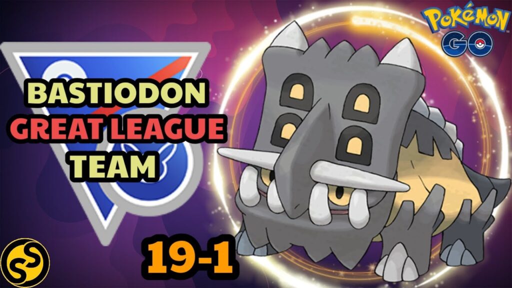 BASTIODON TEAM IS UNSTOPPABLE IN GREAT LEAGUE POKEMON GO BATTLE LEAGUE SEASON 12 2022