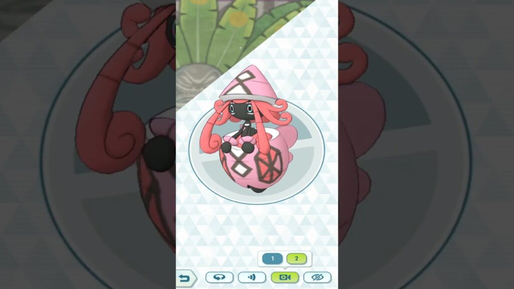 ANIMACIONES TAPU LELE Y NEREIDA + MOV. COMPI | POKEMON MASTERS EX