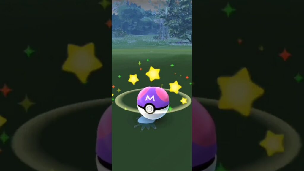 finally MASTER BALL in pokemon go. #pokemongo #pokemongoshorts #masterball #shadowraids