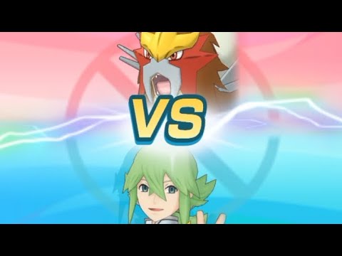[Pokemon Masters EX] Sygna Suit N Solos Entei