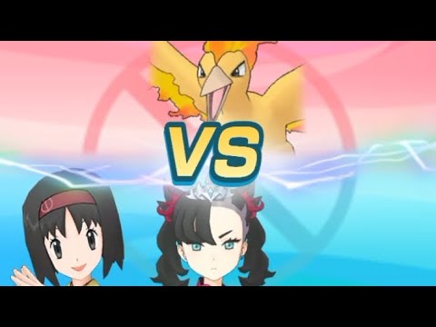 [Pokemon Masters EX] Champ Marnie and BP Erika Duo Moltres