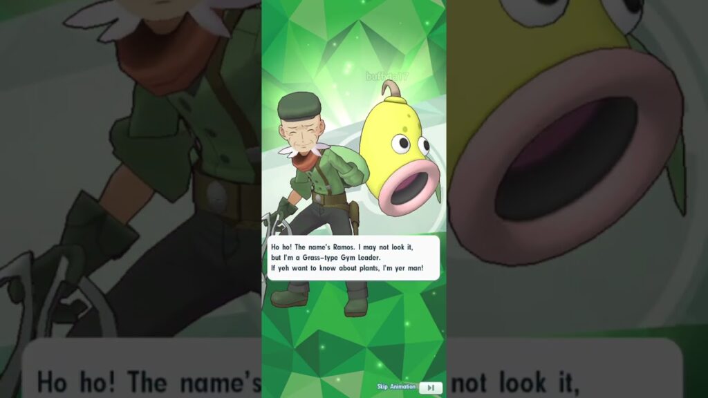 Playing Pokemon Masters EX for the first time : First summons