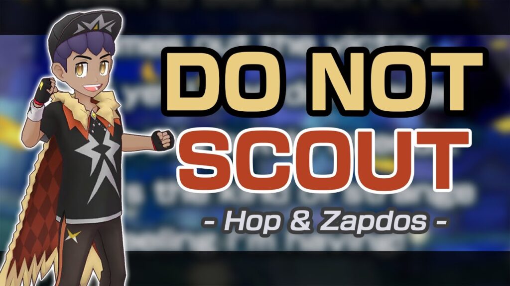 [Pokemon Masters EX] DO NOT SCOUT! Hop (Champion) & Galarian Zapdos