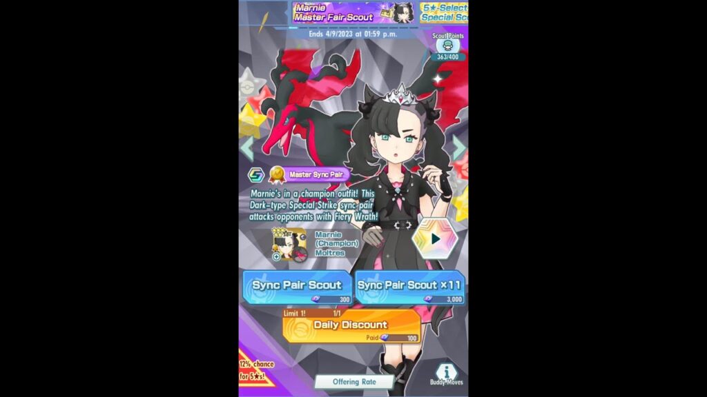 Just some casual pulls on Pokemon Masters Ex #8