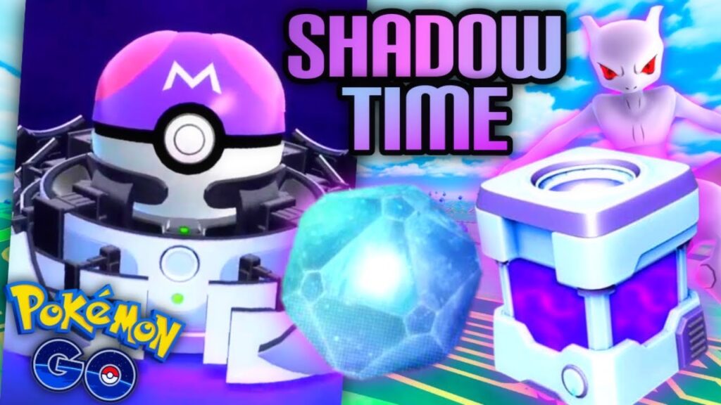 *EASY MASTER BALL* HOW to get Shadow shards fast & more // Pokemon GO